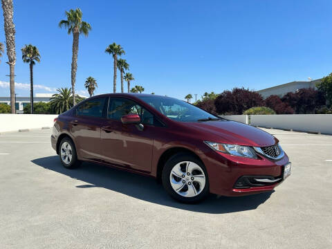 2014 Honda Civic for sale at 3M Motors in San Jose CA