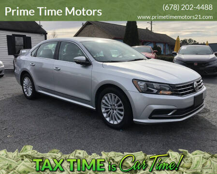 2016 Volkswagen Passat for sale at Prime Time Motors in Marietta GA