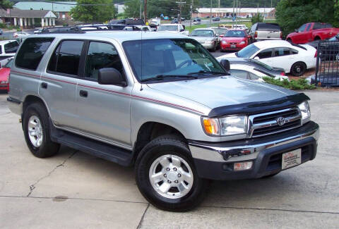 2000 Toyota 4Runner