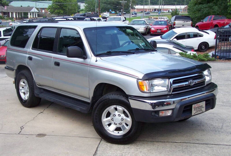 2000 Toyota 4Runner