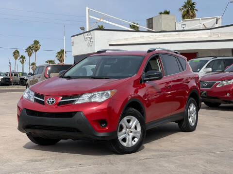 2013 Toyota RAV4 for sale at SNB Motors in Mesa AZ