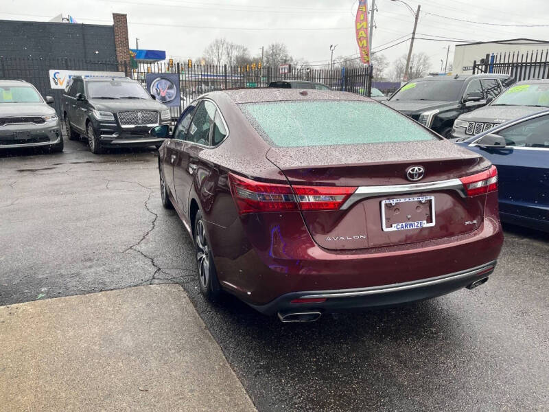 2016 Toyota Avalon XLE Plus