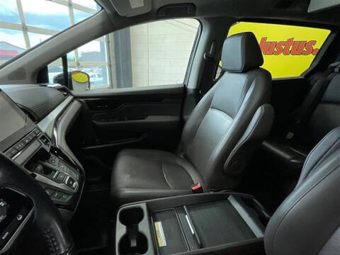 2020 Honda Odyssey Elite