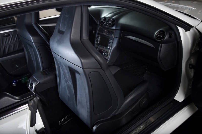 2008 Mercedes-Benz CLK CLK 63 AMG Black Series