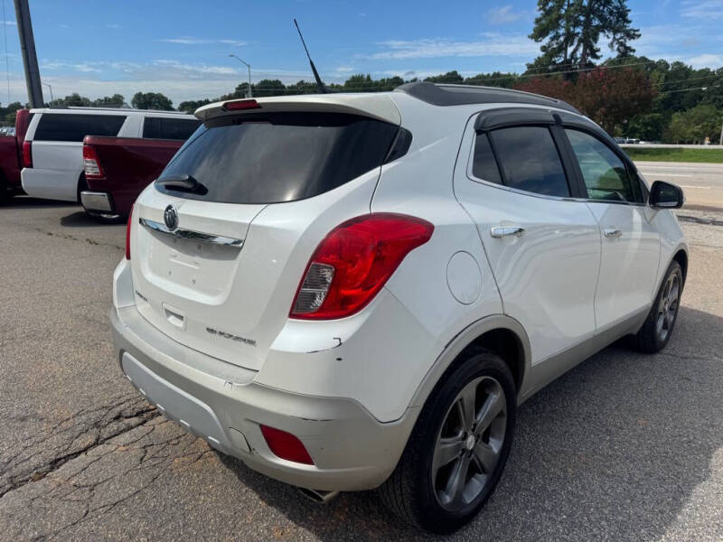 2014 Buick Encore Leather