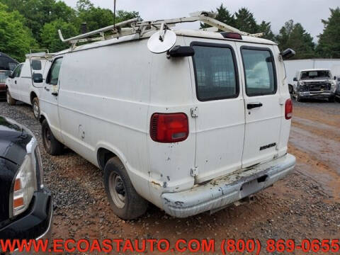 2001 Dodge Ram Van