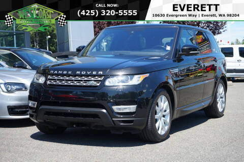 2016 Land Rover Range Rover Sport for sale at West Coast AutoWorks -Edmonds in Edmonds WA