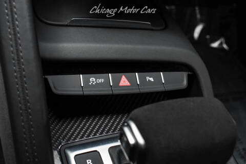 2021 Audi R8 5.2 quattro V10 performance