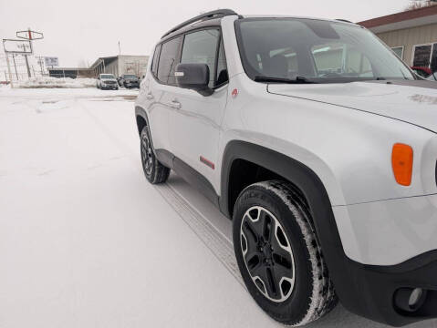 2016 Jeep Renegade Trailhawk