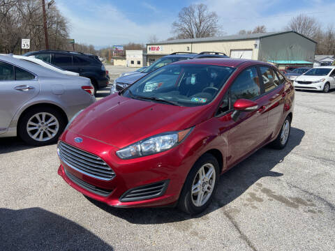 2017 Ford Fiesta for sale at GALANTE AUTO SALES LLC in Aston PA