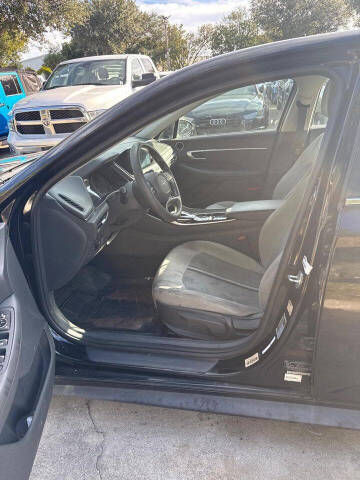 2021 Hyundai Sonata SE