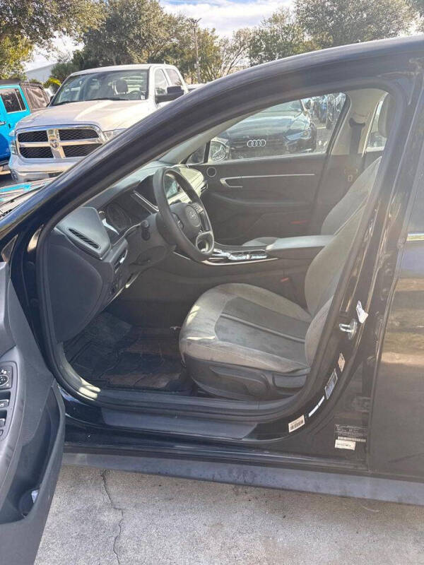 2021 Hyundai Sonata SE