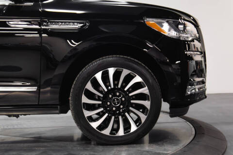 2022 Lincoln Navigator Black Label