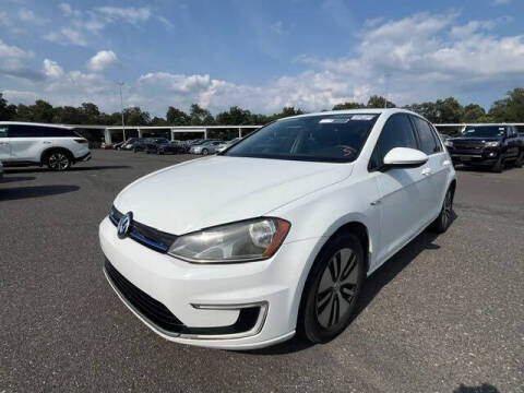 2016 Volkswagen e-Golf SE
