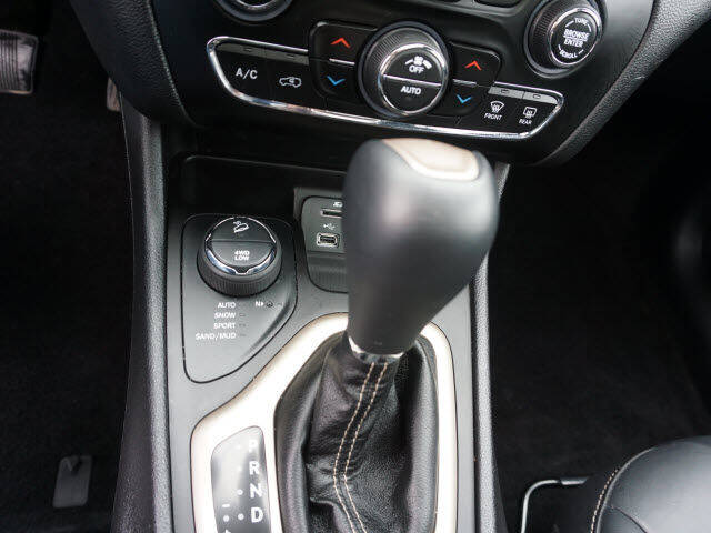 2017 Jeep Cherokee Limited