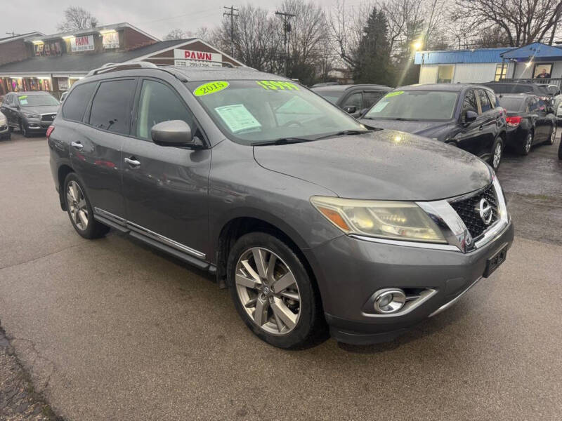 2015 Nissan Pathfinder