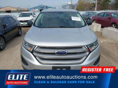 2016 Ford Edge SE