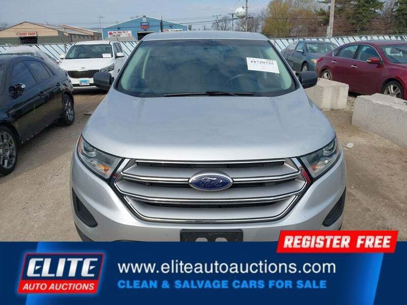 2016 Ford Edge SE