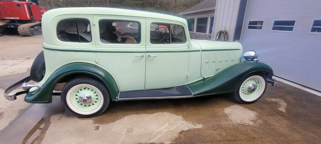 1933 Buick 50 Super 