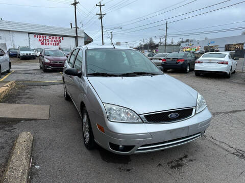 2007 Ford Focus for sale at Green Ride Inc in Nashville TN