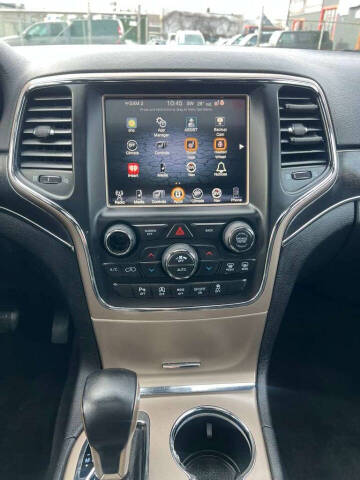 2017 Jeep Grand Cherokee Limited