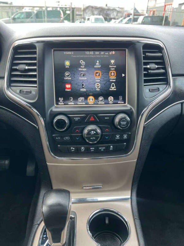 2017 Jeep Grand Cherokee Limited