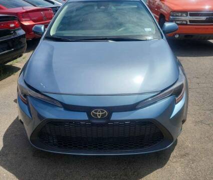 2020 Toyota Corolla for sale at Colfax Motors in Denver CO