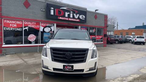 2015 Cadillac Escalade for sale at iDrive Auto Group in Eastpointe MI