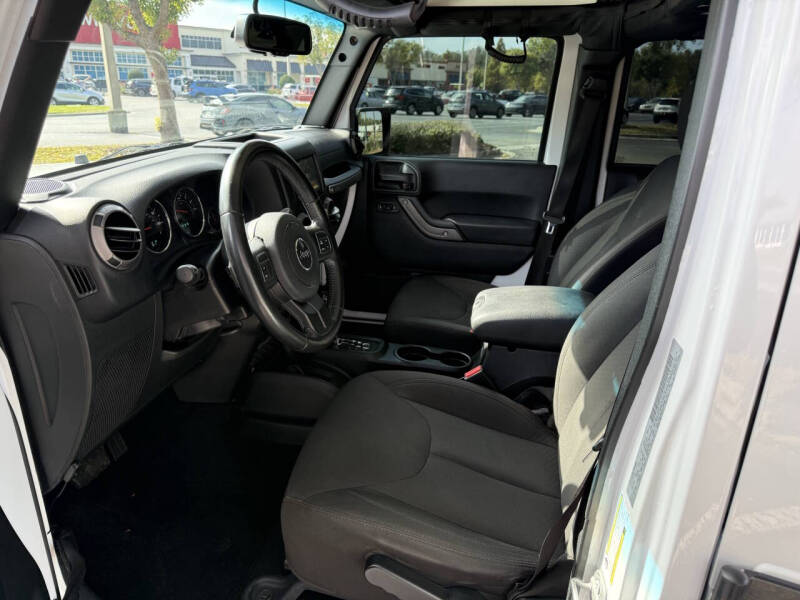 2018 Jeep Wrangler JK Unlimited Sport