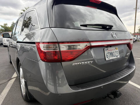 2012 Honda Odyssey Touring