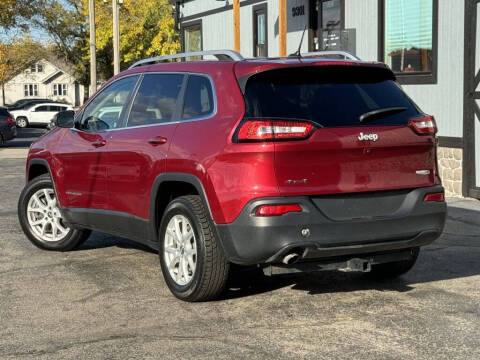 2016 Jeep Cherokee Latitude