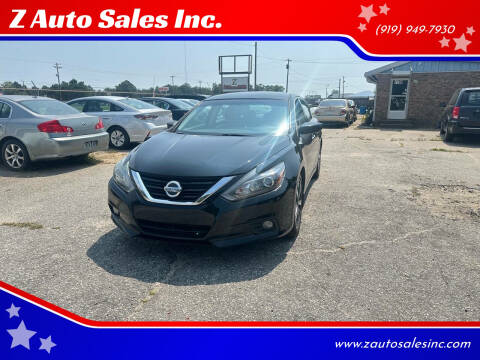 2017 Nissan Altima for sale at Z Auto Sales Inc. in Rocky Mount NC