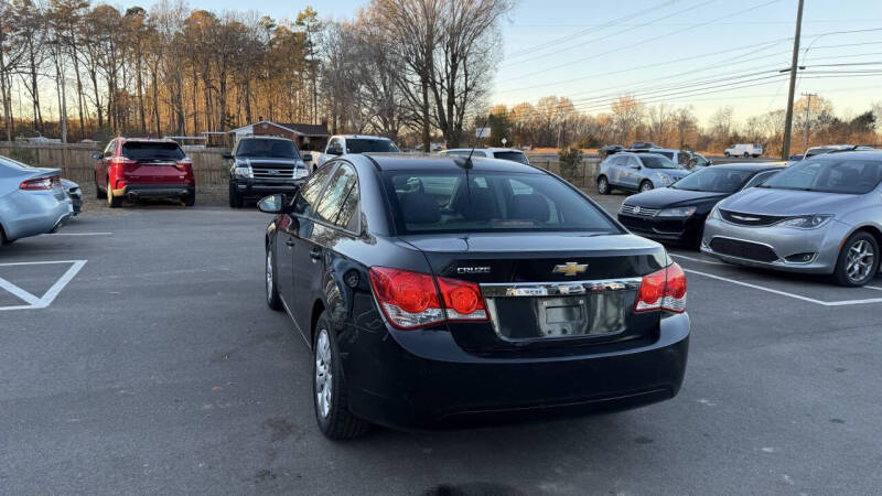 2016 Chevrolet Cruze Limited LS Auto