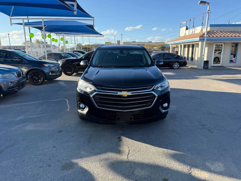 2020 Chevrolet Traverse LT Leather
