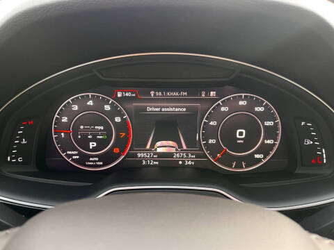 2019 Audi Q7 quattro Prestige 55 TFSI