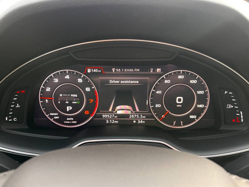 2019 Audi Q7 quattro Prestige 55 TFSI