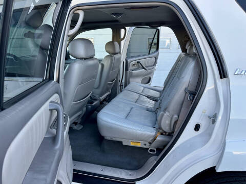 2001 Toyota Sequoia Limited