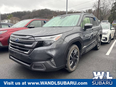 2025 Subaru Forester Limited