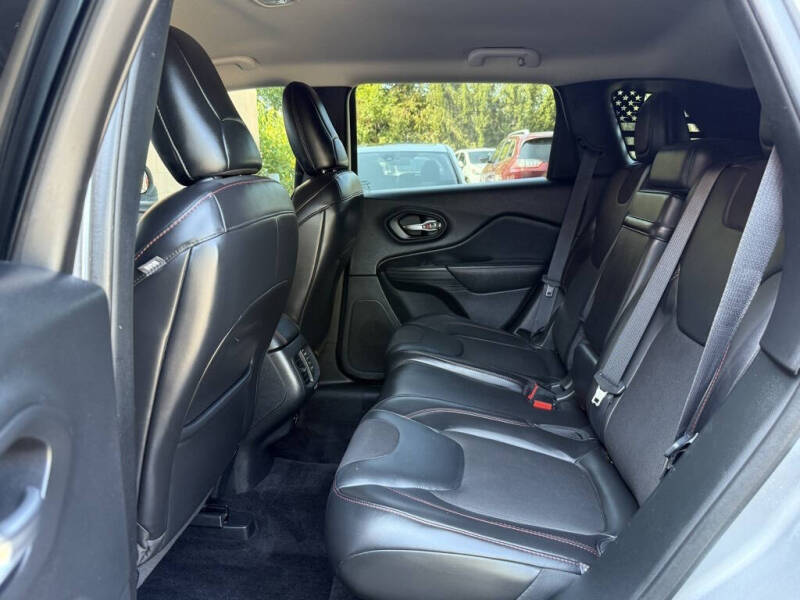 2017 Jeep Cherokee Trailhawk