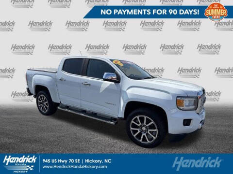 2017 GMC Canyon