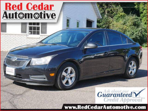 2013 Chevrolet Cruze for sale at Red Cedar Automotive in Menomonie WI