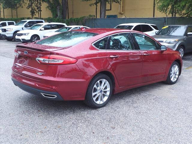 2019 Ford Fusion for sale at Winter Park Auto Mall in Orlando, FL