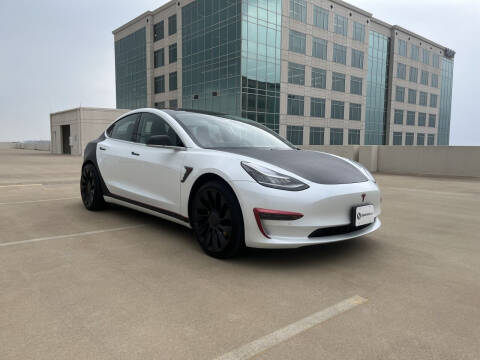 2020 Tesla Model 3 for sale at Signature Autos in Austin TX