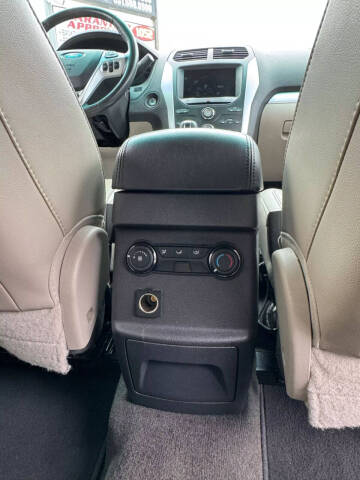 2013 Ford Explorer XLT