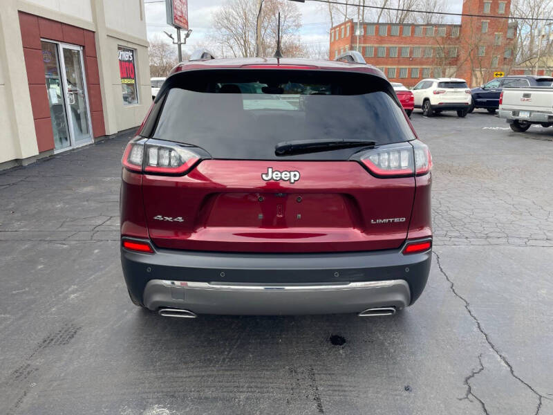 2019 Jeep Cherokee Limited photo 5