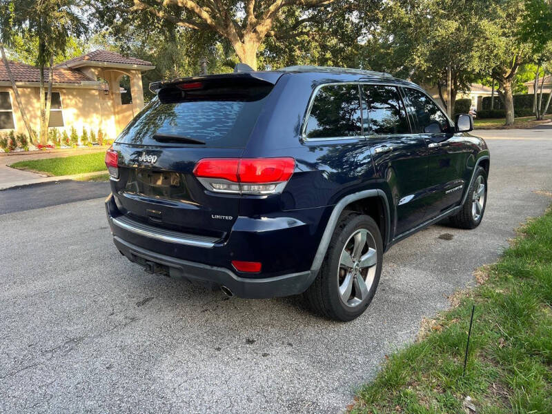2014 Jeep Grand Cherokee Limited
