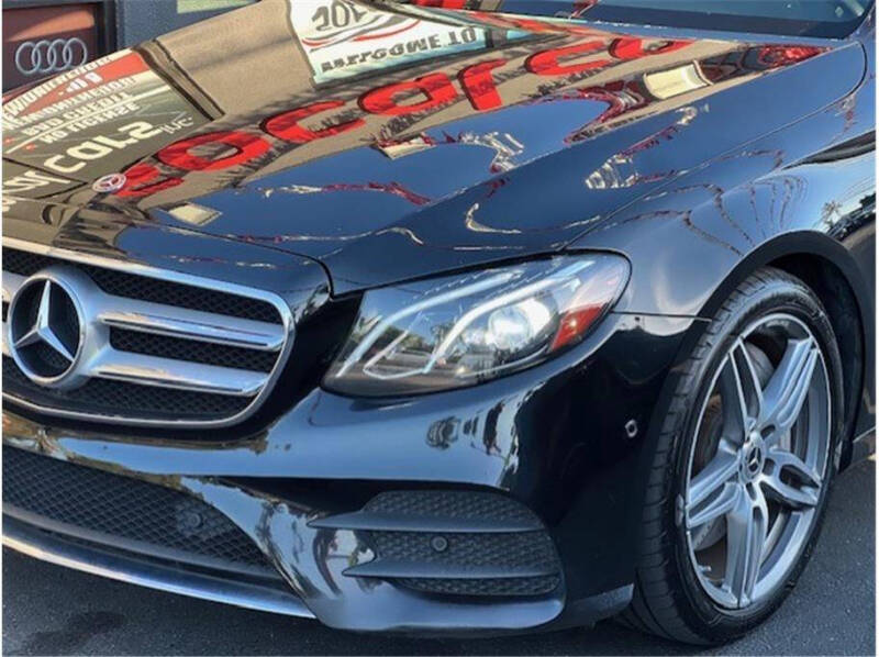 2018 Mercedes-Benz E-Class E 300