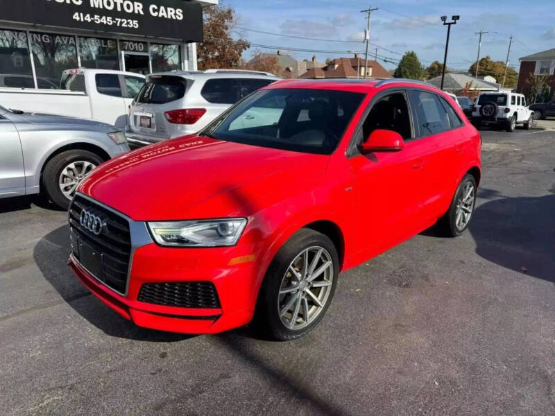 2018 Audi Q3