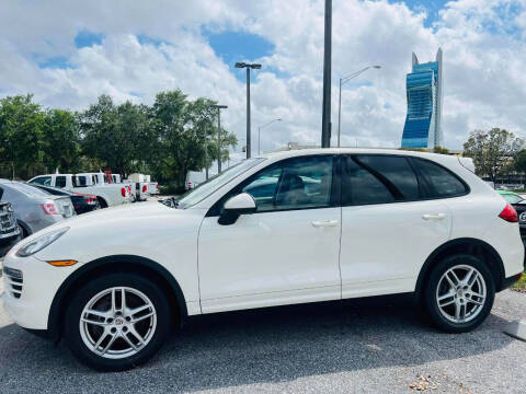 2012 Porsche Cayenne Tiptronic