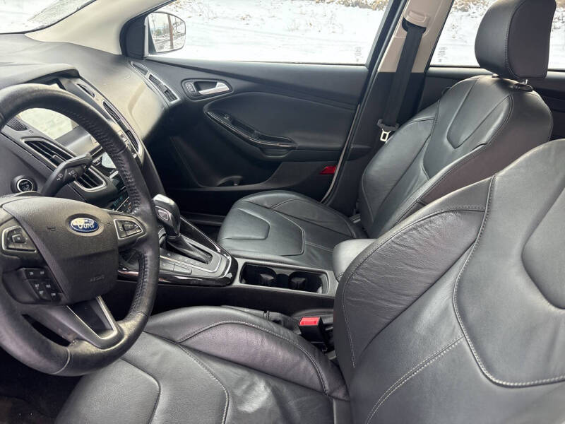 2016 Ford Focus Titanium